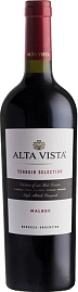 Вино Alta Vista Malbec Terroir Selection 0.375 л