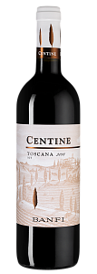 Красное Полусухое Вино Centine Rosso 0.75 л