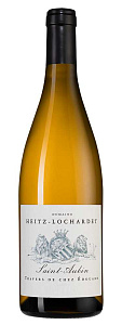 Белое Сухое Вино Saint-Aubin Travers de Chez Edouard 2019 г. 0.75 л
