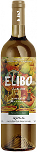 Вино Elibo Алазани Белое 0.75 л