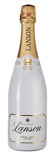 Белое Полусухое Шампанское Lanson White Label Dry Sec 0.75 л