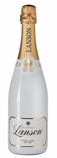Шампанское Lanson White Label Dry Sec 0.75 л