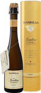 Белое Сладкое Игристое вино Sparkling Icewine Vidal 2017 г. 0.375 л Gift Box