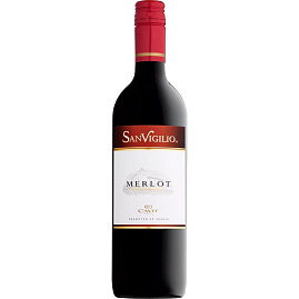 Вино SanVigilio Merlot 2020 г. 0.75 л