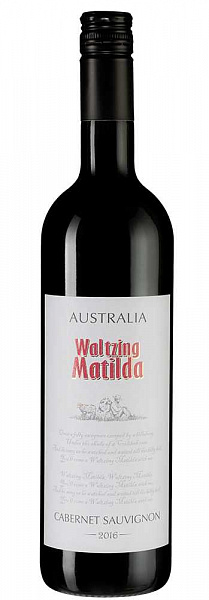 Вино Waltzing Matilda Cabernet Sauvignon 2016 г. 0.75 л