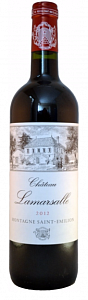 Красное Сухое Вино Montagne Saint-Emilion AOC Chateau Lamarsalle 2018 г. 0.75 л