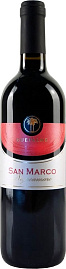 Вино Cantine Due Palme San Marco Rosso Salento IGT 0.75 л