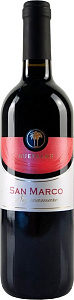 Красное Полусухое Вино Cantine Due Palme San Marco Rosso Salento IGT 0.75 л