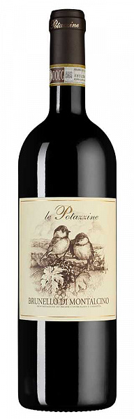 Вино Le Potazzine Brunello di Montalcino 2017 г. 0.75 л