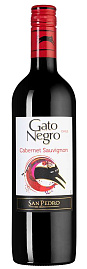 Вино Gato Negro Cabernet Sauvignon Vina San Pedro 2021 г. 0.75 л