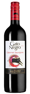Красное Полусухое Вино Gato Negro Cabernet Sauvignon Vina San Pedro 2021 г. 0.75 л