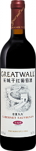 Красное Сухое Вино Greatwall Cabernet Sauvignon 0.75 л