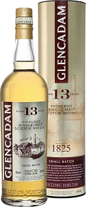 Виски Glencadam Highland Single Malt Scotch Whisky 13 Years Old 0.7 л в подарочной упаковке