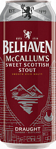 Пиво Belhaven McCallum's Stout Glass 0.44 л