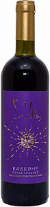 Красное Сухое Вино Sun Valley Cabernet 0.75 л