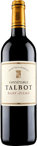 Красное Сухое Вино Connetable de Talbot 2019 г. 0.75 л