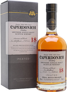 Виски Caperdonich Peated 18 Years Old 0.7 л Gift Box