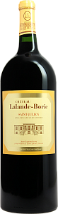 Красное Сухое Вино Chateau Lalande-Borie Saint-Julien AOC 2015 г. 1.5 л