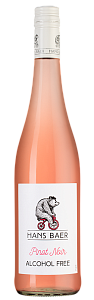 Розовое Сладкое Вино безалкогольное Hans Baer Pinot Noir Rose Alcohol Free 0.75 л