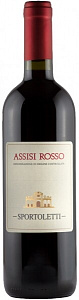 Красное Сухое Вино Sportoletti Assisi Rosso 0.75 л