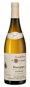 Белое Сухое Вино Bourgogne 2017 г. 0.75 л