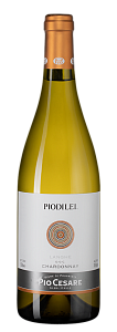 Белое Сухое Вино Langhe Chardonnay Piodilei 2018 г. 0.75 л