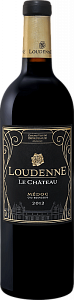 Красное Сухое Вино Loudenne Le Chateau Medoc Cru Bourgeois AOC 2012 г. 0.75 л
