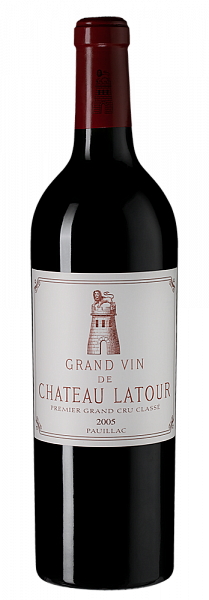 Вино Chateau Latour 2005 г. 0.75 л