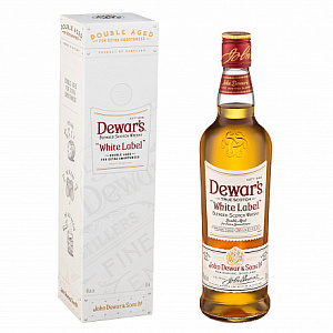 Виски Dewar's White Label 0.75 л Gift Box