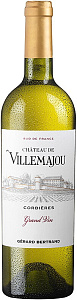 Белое Сухое Вино Gerard Bertrand Chateau de Villemajou Blanc Corbieres 2021 г. 0.75 л
