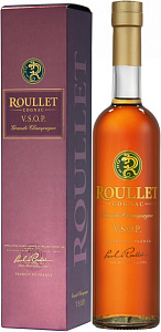 Коньяк Roullet VSOP Grande Champagne 0.5 л Gift Box