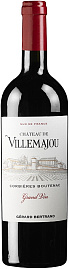 Вино Gerard Bertrand Chateau de Villemajou Rouge Corbieres 0.75 л