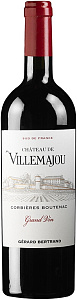 Красное Сухое Вино Gerard Bertrand Chateau de Villemajou Rouge Corbieres 2019 г. 0.75 л