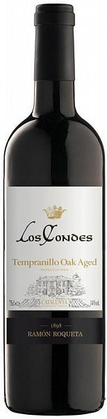 Вино Los Condes Tempranillo Oak Aged 0.75 л