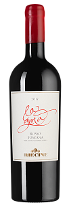 Красное Сухое Вино La Gioia 2017 г. 0.75 л