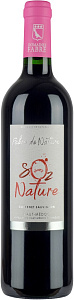 Красное Сухое Вино Chateau Lamothe-Cissac Fabre de Nature Sans SO2 Haut-Medoc AOC 0.75 л