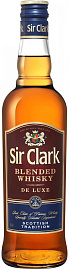 Виски Sir Clark Blended Whisky 0.5 л