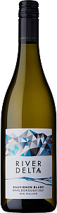Белое Сухое Вино River Delta Sauvignon Blanc 2021 г. 0.75 л