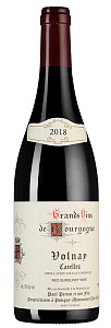 Красное Сухое Вино Volnay Premier Cru Carelle sous la Chapelle Domaine Paul Pernot & Fils 2020 г. 0.75 л
