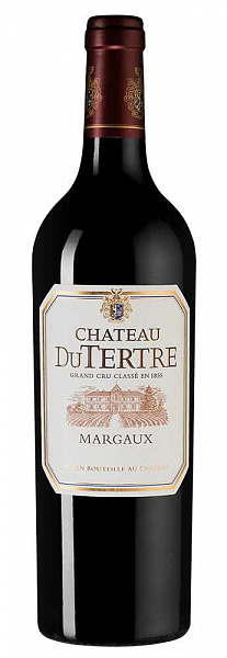 Вино Chateau du Tertre 2015 г. 0.75 л
