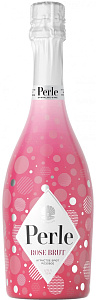 Розовое Брют Игристое вино La Petite Perle Rose Brut 0.75 л