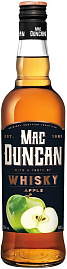 Виски Mac Duncan With a Taste of Whisky Apple 0.5 л