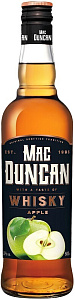 Виски Mac Duncan With a Taste of Whisky Apple 0.5 л