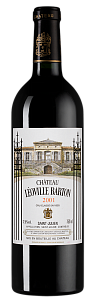 Красное Сухое Вино Chateau Leoville-Barton 2001 г. 0.75 л