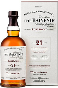 Виски Balvenie PortWood 21 Years Old 0.7 л Gift Box