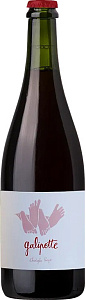 Белое Брют Игристое вино Vignobles Pueyo Galipette Petillant Natural 0.75 л