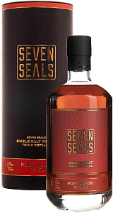 Виски Seven Seals Port Wood Finish Single Malt 0.7 л Gift Box