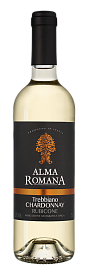 Вино Alma Romana Trebbiano/Chardonnay 0.75 л