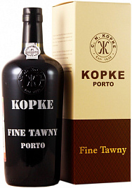 Портвейн Kopke Fine Tawny Porto 0.75 л Gift Box