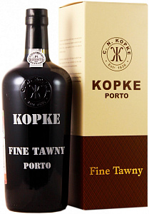 Красное Сладкое Портвейн Kopke Fine Tawny Porto 0.75 л Gift Box